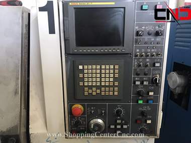تراش سی ان سی دو محور PUMA 210L ساخت کره جنوبی
